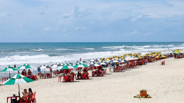 praias impróprias para banho: Praias de Fortaleza impróprias para banho: alerta neste fim de semana