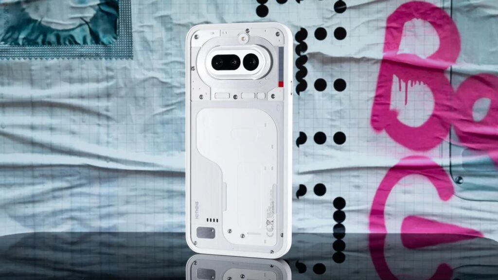 Nothing Phone 4a: Primeiro celular da marca homologado no Brasil