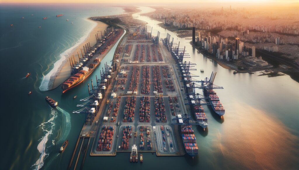 investimentos portos Brasil: R$ 5,1 bilhões em investimentos impulsionam portos brasileiros