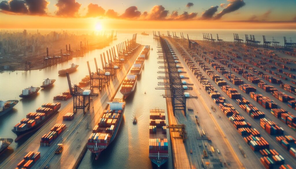 investimentos portos Brasil: R$ 5,1 bilhões em investimentos transformam portos do Brasil