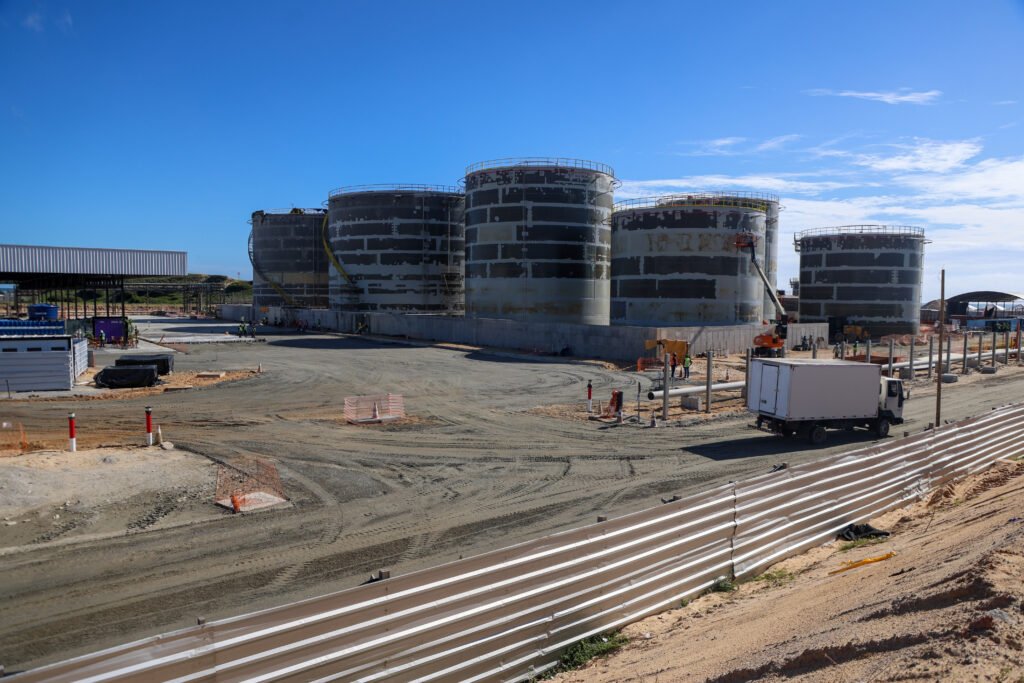 terminal da Dislub: Terminal da Dislub no Pecém abastecerá 20% do mercado nordestino