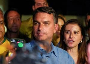 Flávio Bolsonaro: critica decisão de Moraes sobre Eduardo