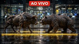 Ibovespa: Hoje: Bolsa oscila perto dos 186 mil pontos