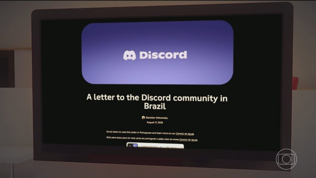 Discord vídeos ao vivo: Discord remove aplicativos que burlavam suspensão de vídeos no Brasil