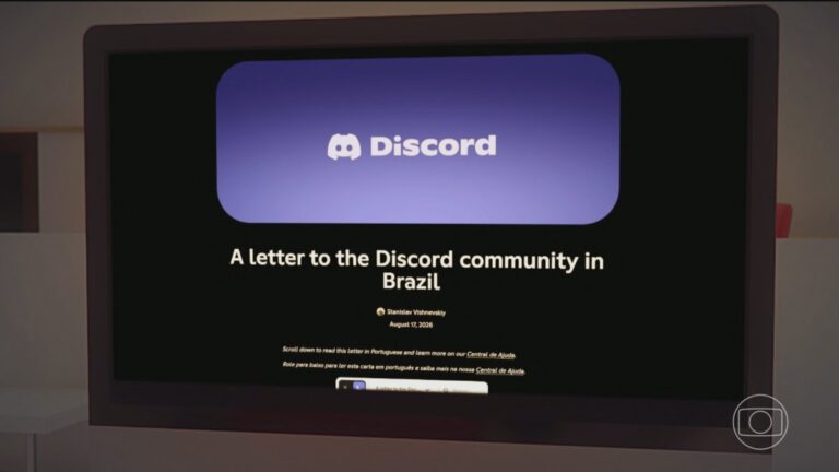 Discord vídeos ao vivo: Discord remove aplicativos que burlavam suspensão de vídeos no Brasil